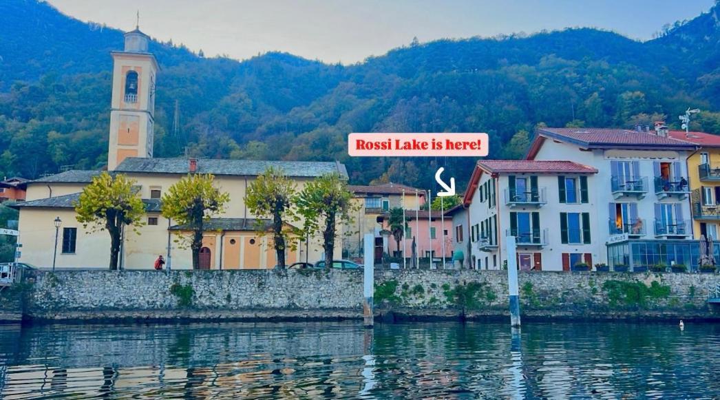 Rossi Lake Couple Oliveto Lario ภายนอก รูปภาพ